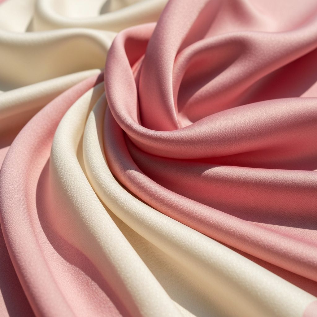 Ghazala editorial - silk detail