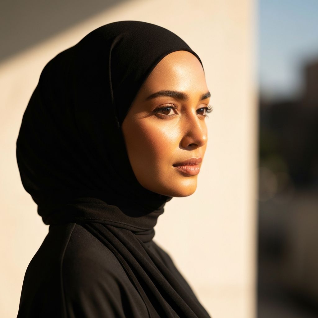 Ghazala editorial - portrait