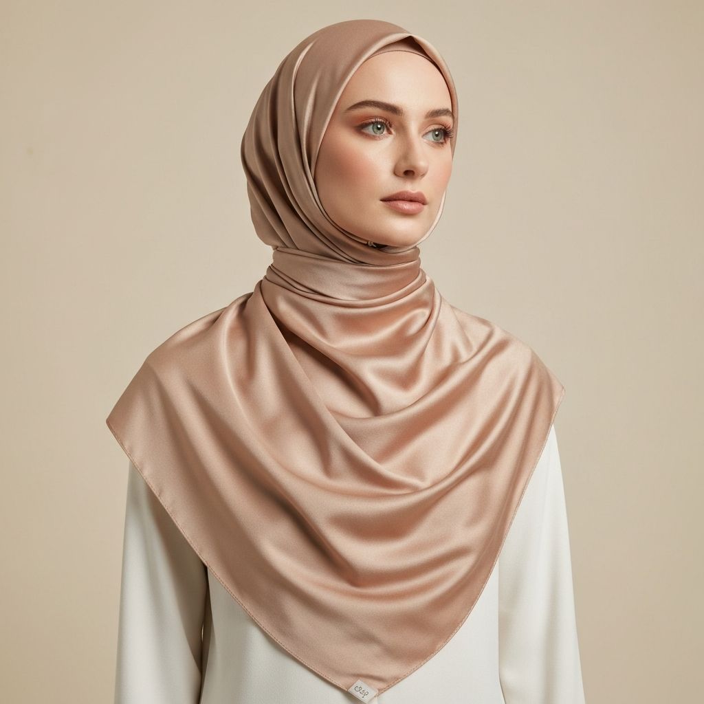 Amal Satin Hijab