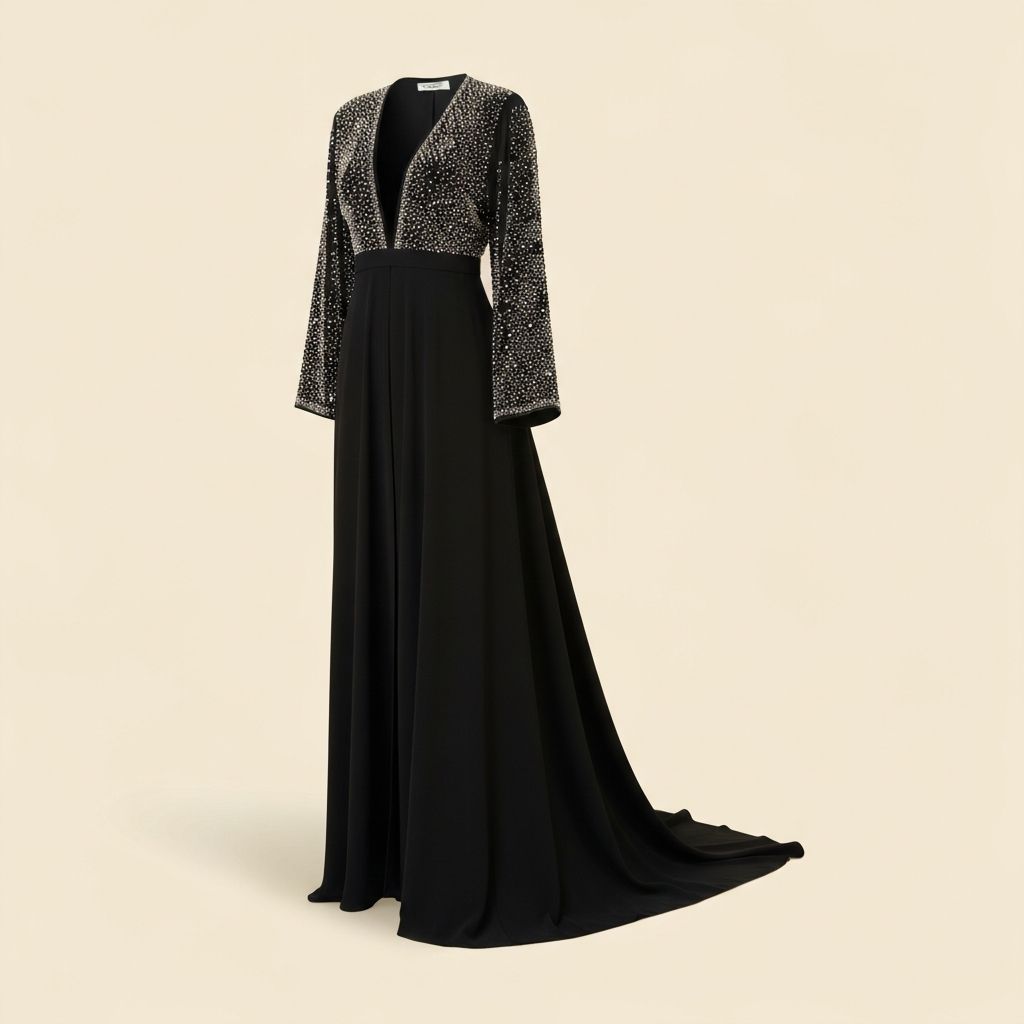Zareen Evening Abaya